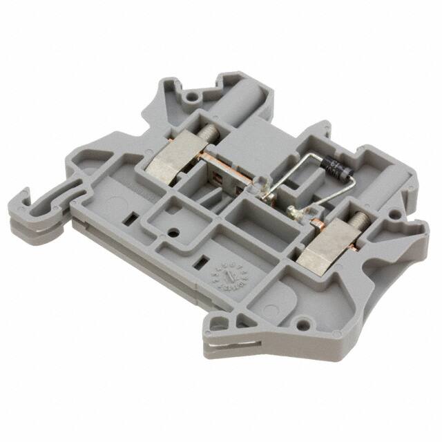 3046210 CONN TERM BLK FEED THRU 10-26AWG