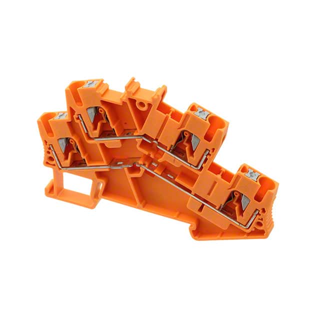 3209605 CONN TERM BLK FEED THRU 12-26AWG