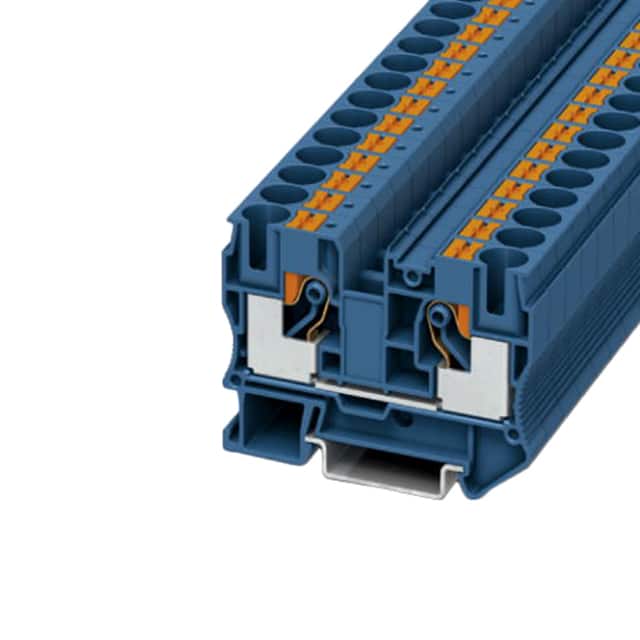 3212123 CONN TERM BLK FEED THRU 6-20 AWG