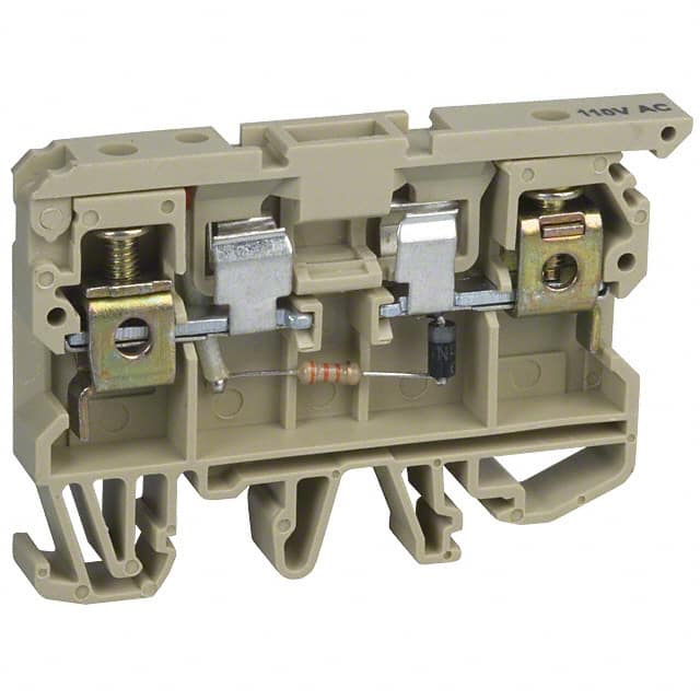 KL351510 CONN TERM BLK DISCONNECT 8-26AWG