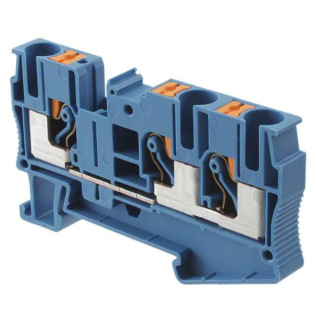 3211485 CONN TERM BLK FEED THRU 8-20 AWG