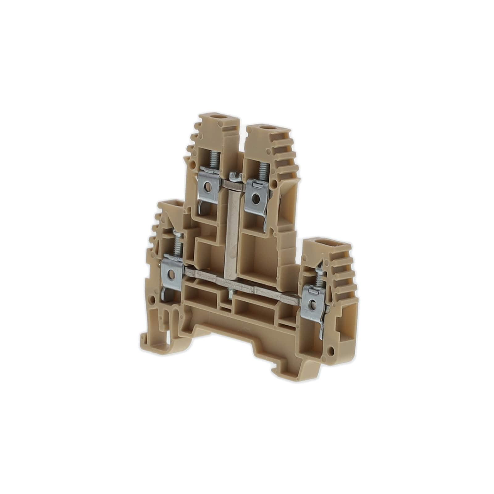 KL319120 CONN TERM BLK FEED THRU 10-26AWG