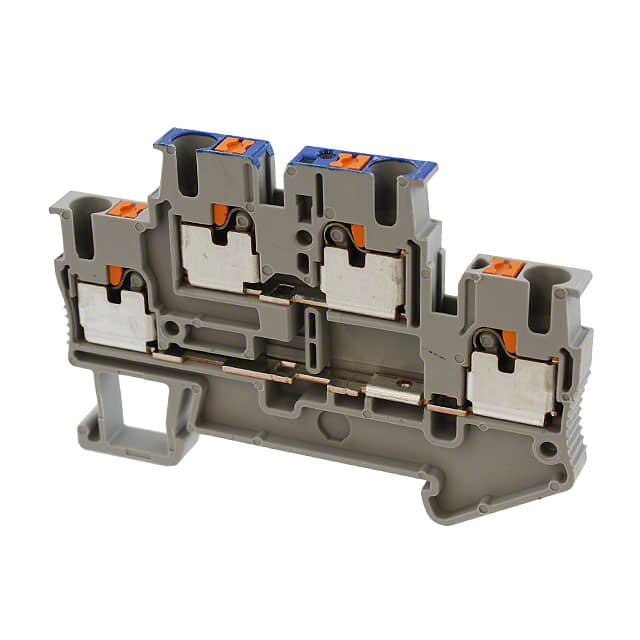 3210994 CONN TERM BLK FEED THRU 12-26AWG