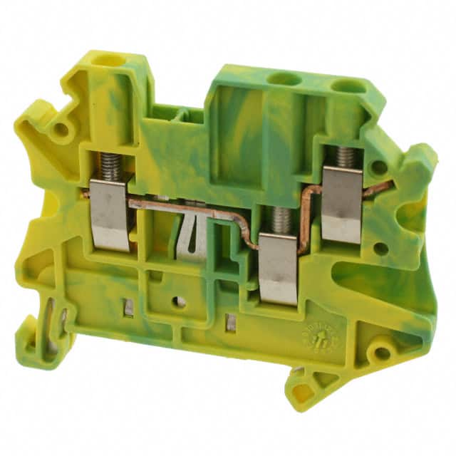 3044539 CONN TERM BLK GROUND 12-26AWG