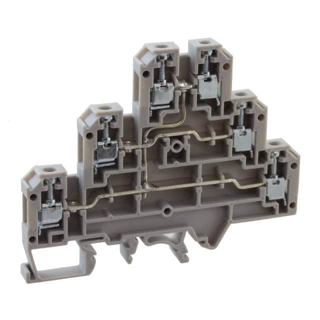 CTL2.5U(I.S) TRPL LVL FEED THROUGH BLOCK 3 LE