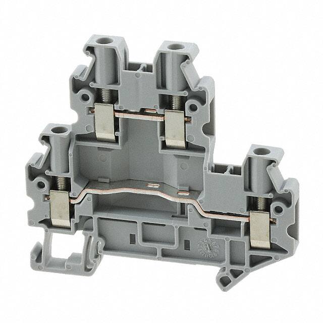 3074444 CONN TERM BLK FEED THRU 10-26AWG