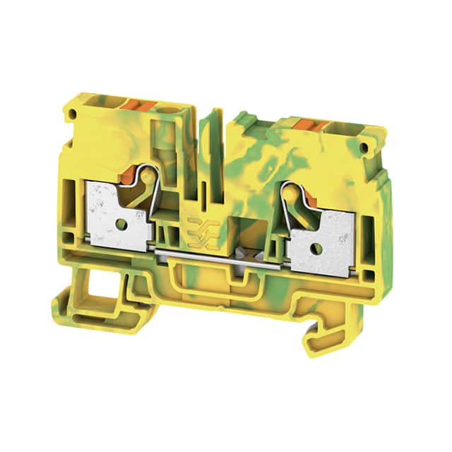 1991810000 PE TERMINAL, PUSH IN, 6 MM, GRE