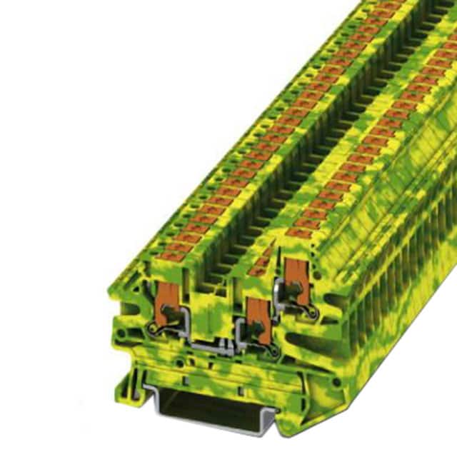1078991 CONN TERM BLK FEED THRU 12-26AWG