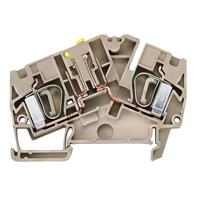 1023830000 CONN TERM BLK FEED THROUGH BEIGE