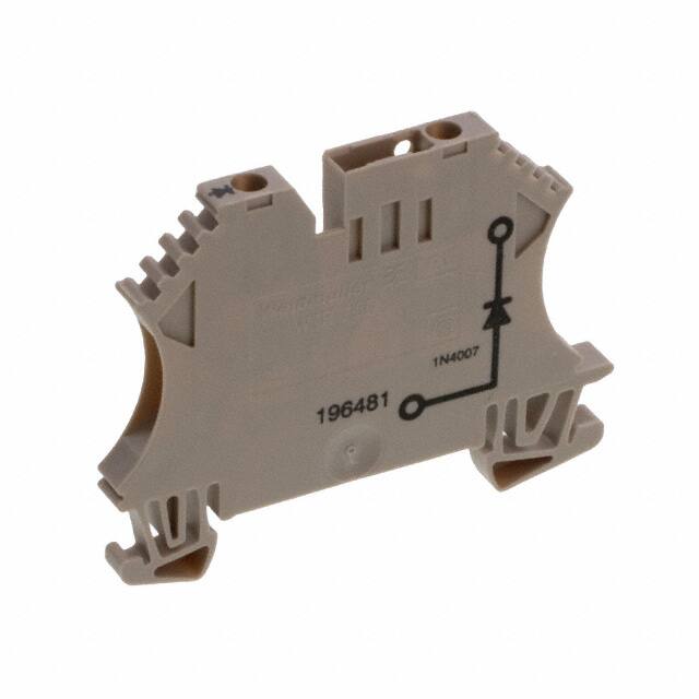 1964810000 CONN TERM BLK DISCONN 12-30AWG