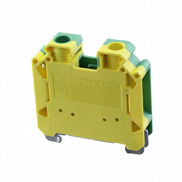 3215915 CONN TERM BLK GROUND 4-16 AWG