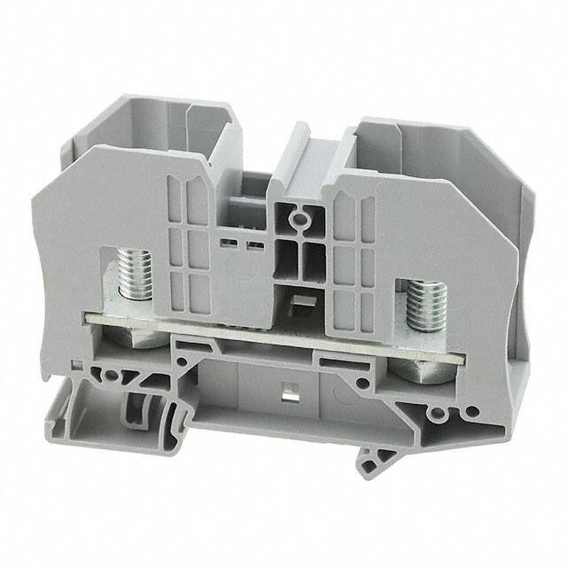 3049343 CONN TERM BLK FEED THRU 2-14 AWG
