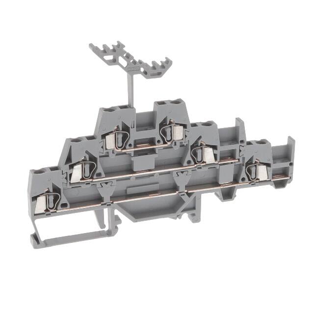280-550 TRIPLE-DECK TERMINAL BLOCK; THRO