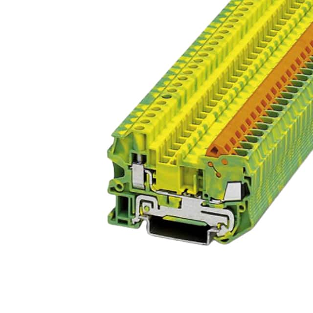 3206555 CONN TERM BLK GROUND 10-26AWG