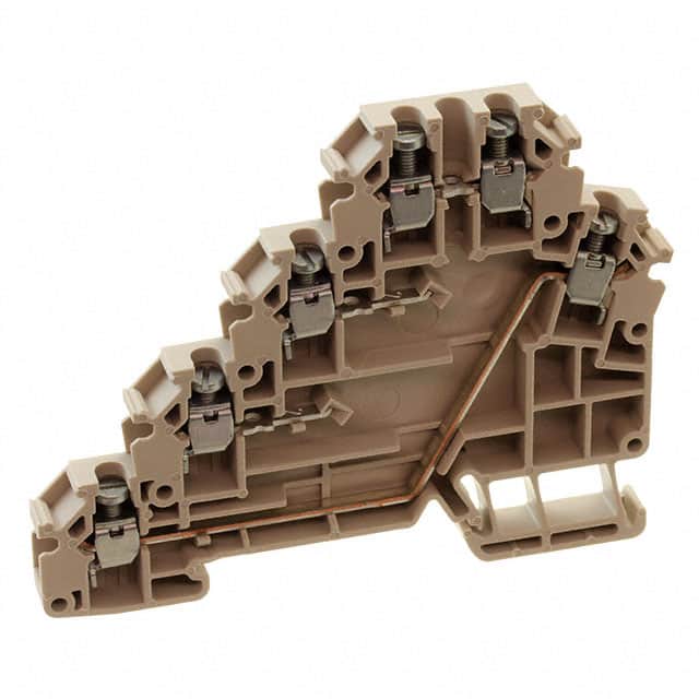 1784120000 CONN TERM BLK FEED THRU 12-26AWG
