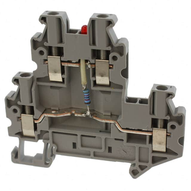 3046715 CONN TERM BLK FEED THRU 12-26AWG