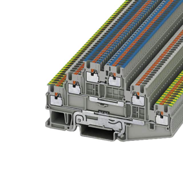 3213755 CONN TERM BLK FEED THRU 14-26AWG