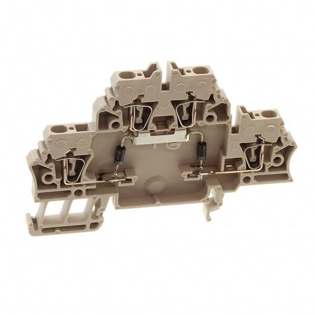 1690040000 CONN TERM BLK FEED THRU 14-30AWG