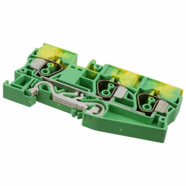 3035302 CONN TERM BLK GROUND 6-16 AWG