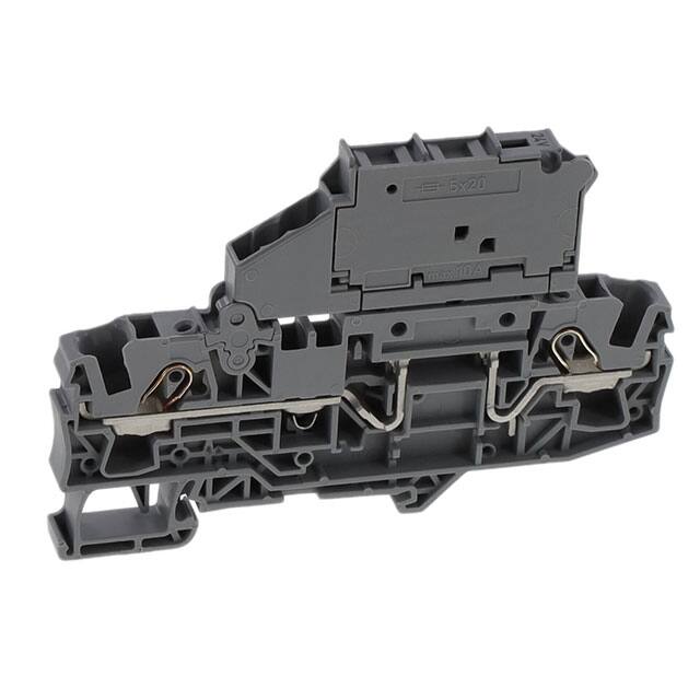 2006-1611/1000-541 2-CONDUCTOR FUSE TERMINAL BLOCK;