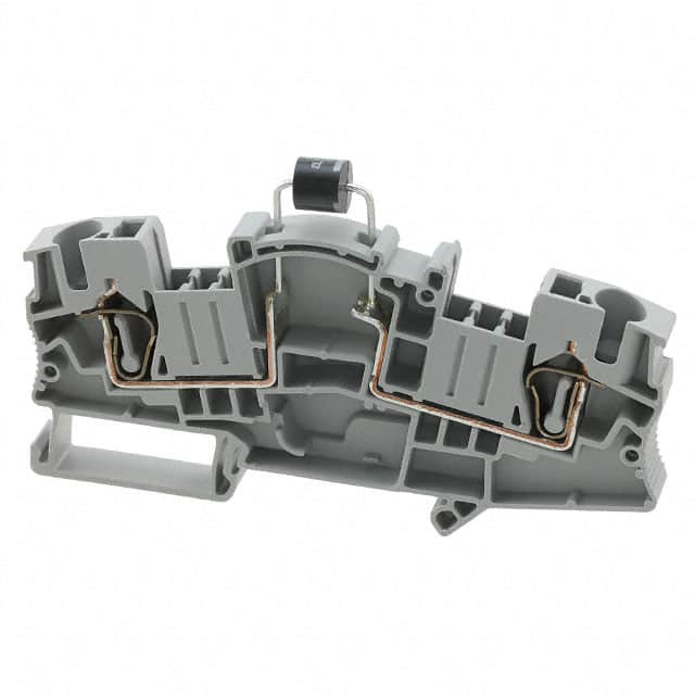 3035691 CONN TERM BLK FEED THRU 8-24 AWG