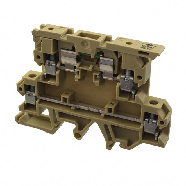 9908510001 CONN TERM BLK DISCONN 12-26AWG