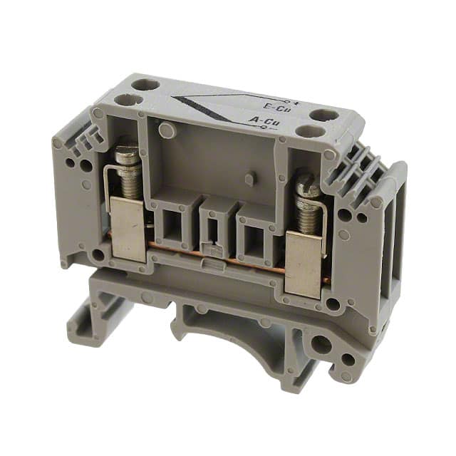 3100091 CONN TERM BLK FEED THRU 12-28AWG