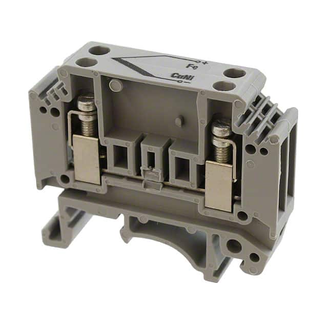 3100046 CONN TERM BLK FEED THRU 12-28AWG