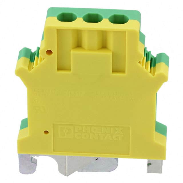 0448015 CONN TERM BLK GROUND 6-24 AWG