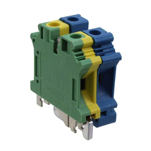 3024753 CONN TERM BLK GROUND 8-24 AWG