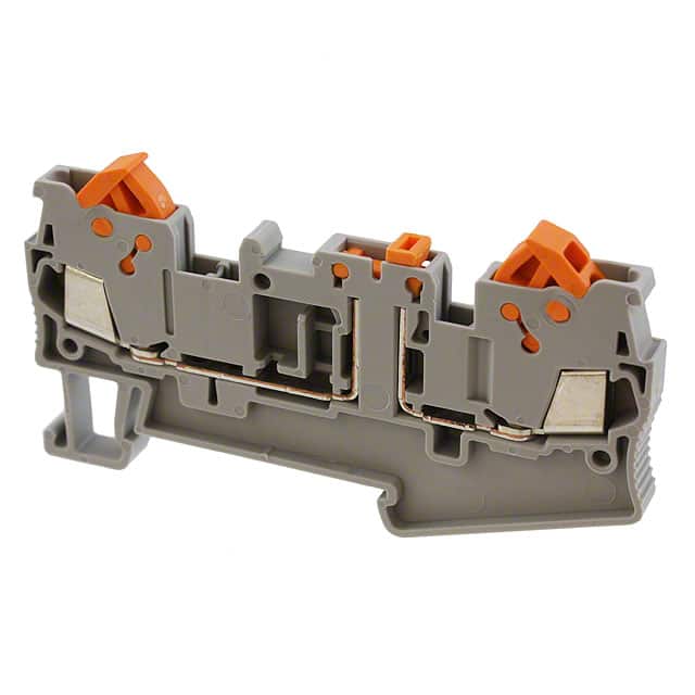 3205103 CONN TERM BLK DISCONN 16-24AWG