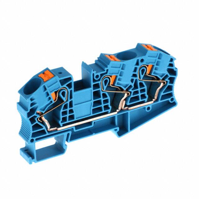 3208773 CONN TERM BLK FEED THRU 4-20 AWG