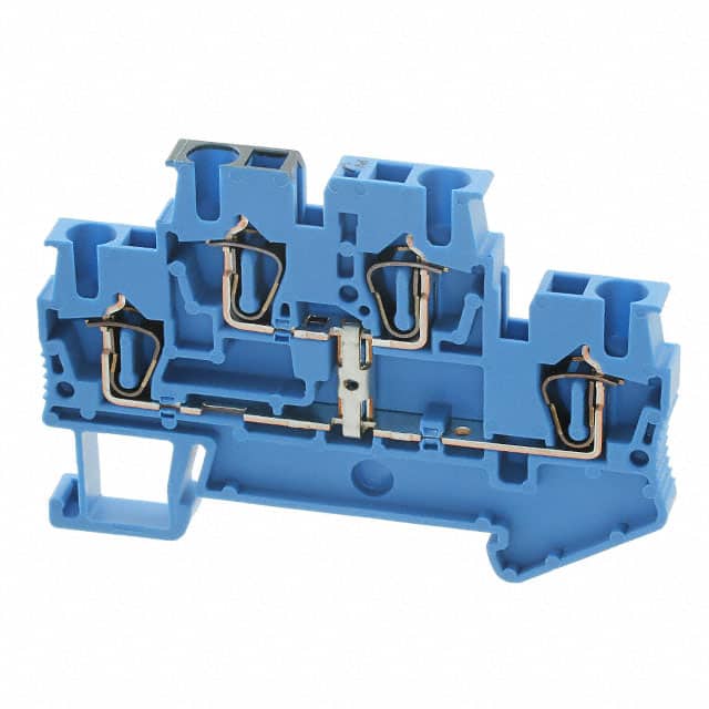 3035108 CONN TERM BLK FEED THRU 12-28AWG