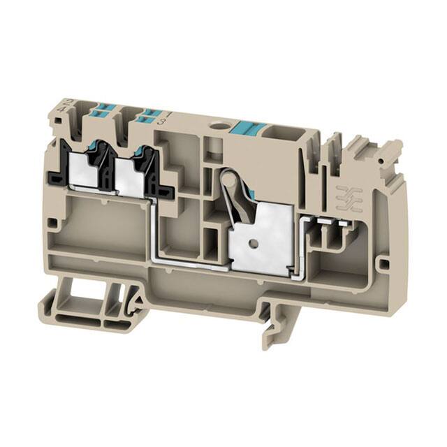 2464720000 SUPPLY TERMINAL, PUSH IN, 10 MM,