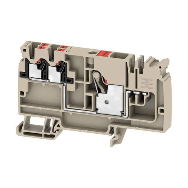2464730000 SUPPLY TERMINAL, PUSH IN, 10 MM,