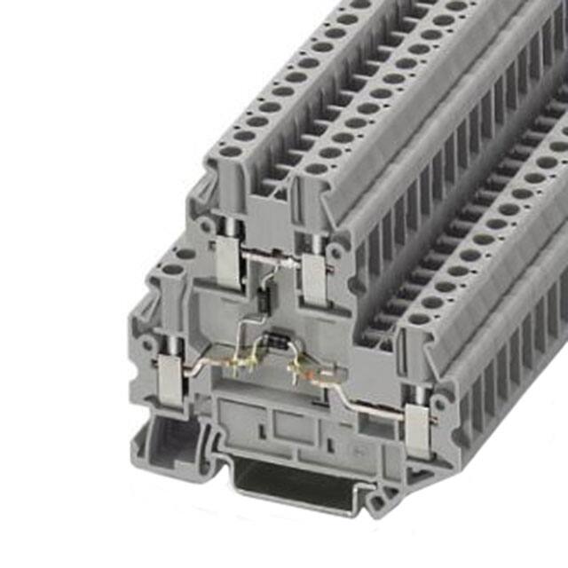 3046671 CONN TERM BLK FEED THRU 12-26AWG