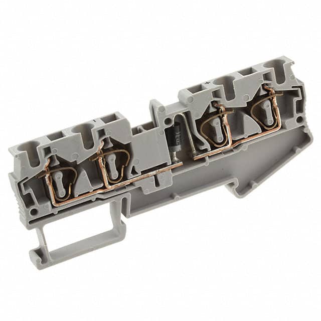 3037795 CONN TERM BLK FEED THRU 10-28AWG
