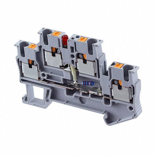 3211456 CONN TERM BLK FEED THRU 12-24AWG