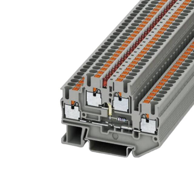 3211469 CONN TERM BLK FEED THRU 12-24AWG
