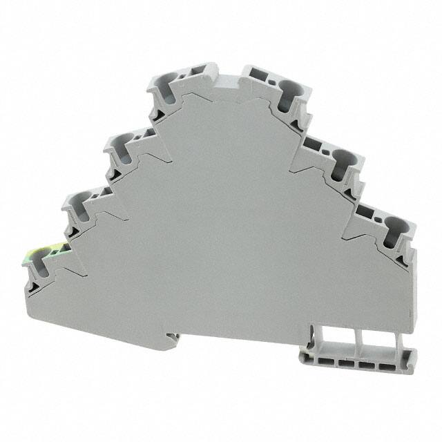 3038338 CONN TERM BLK FEED THRU 10-28AWG
