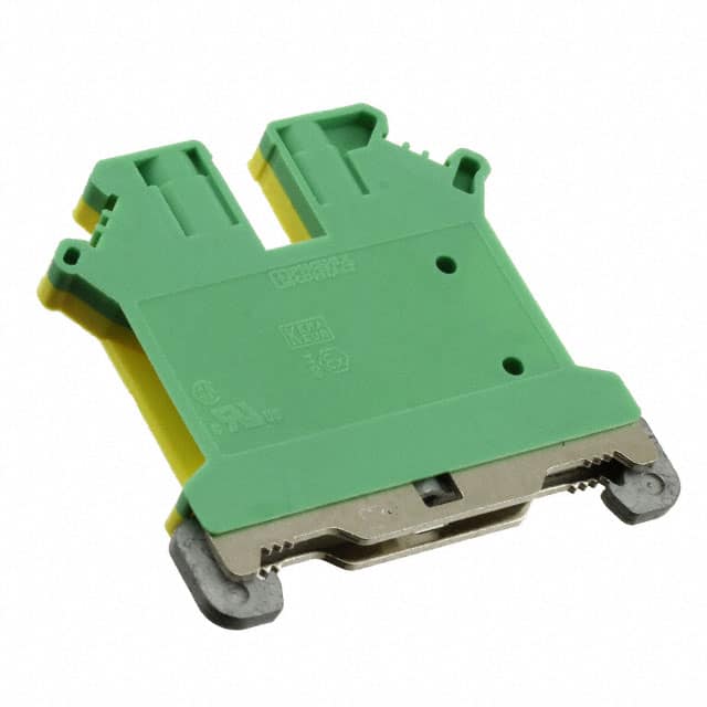 0441106 CONN TERM BLK GROUND 12-28AWG