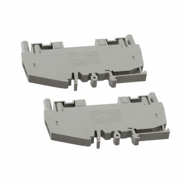0311142 CONN TERM BLK FEED THRU 8-20 AWG