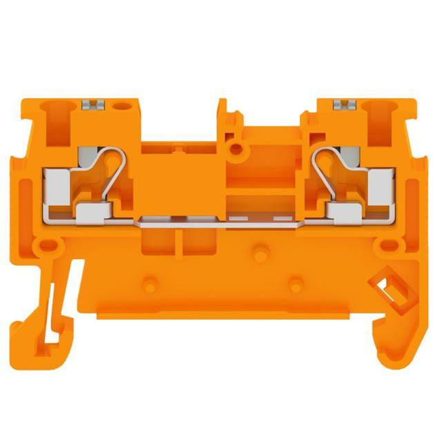 REB-B2A-OR FEED-THROUGH TERMINAL BLOCK CONN