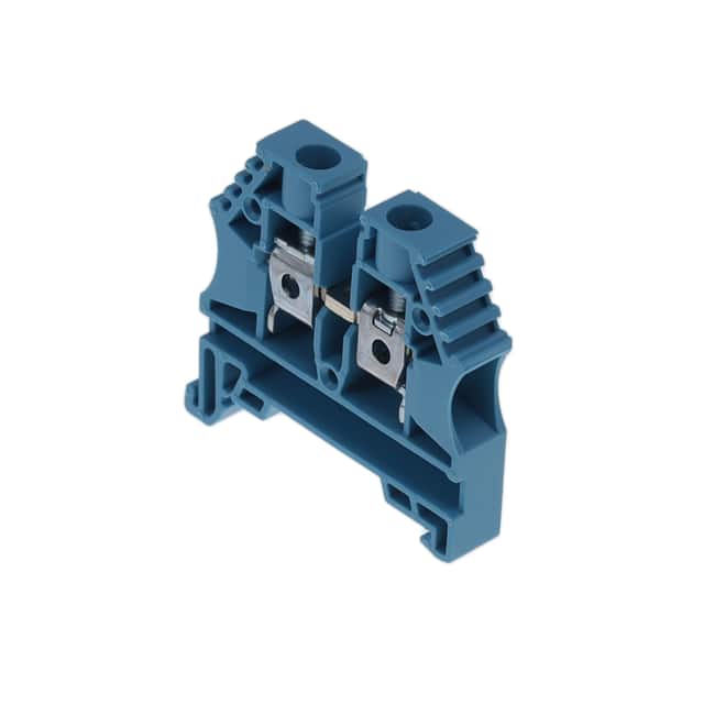 304141 AVK 6 FT TERMINAL BLOCK BLUE 600