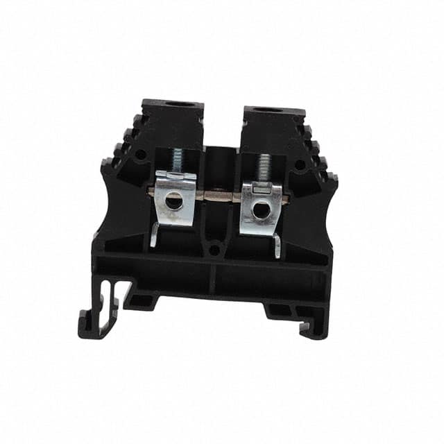 304145 AVK 6 FT TERMINAL BLOCK BLACK 60
