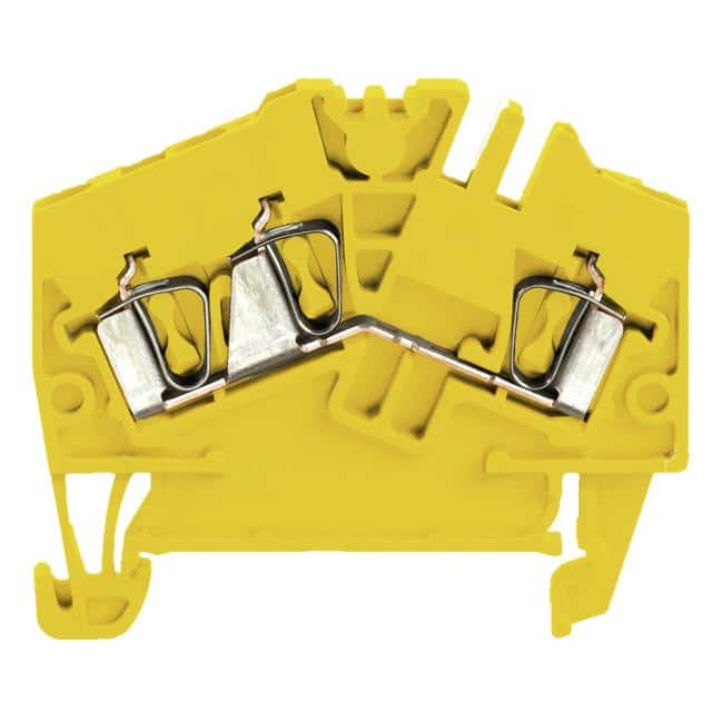1946240000 ZDU 2.5-2/3AN YELLOW