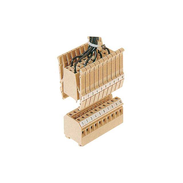 1538260000 CONN TERM BLK FEED THRU 12-22AWG