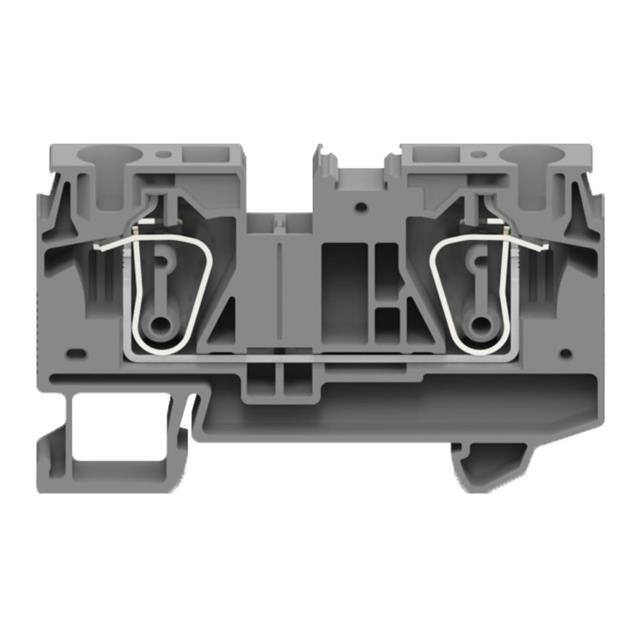 REB-A2D-GY TERM BLK FEED THRU 8-24 AWG