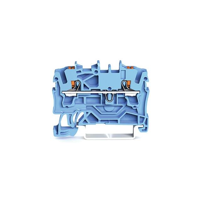 2202-1204 2-CONDUCTOR THROUGH TERMINAL BLO