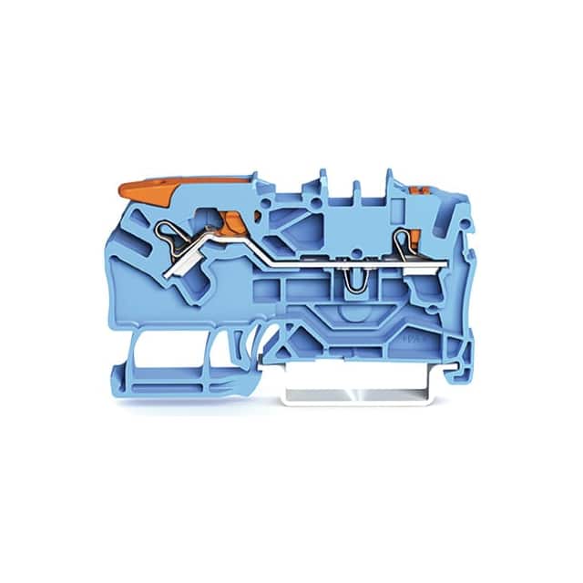 2102-5204 2-CONDUCTOR THROUGH TERMINAL BLO